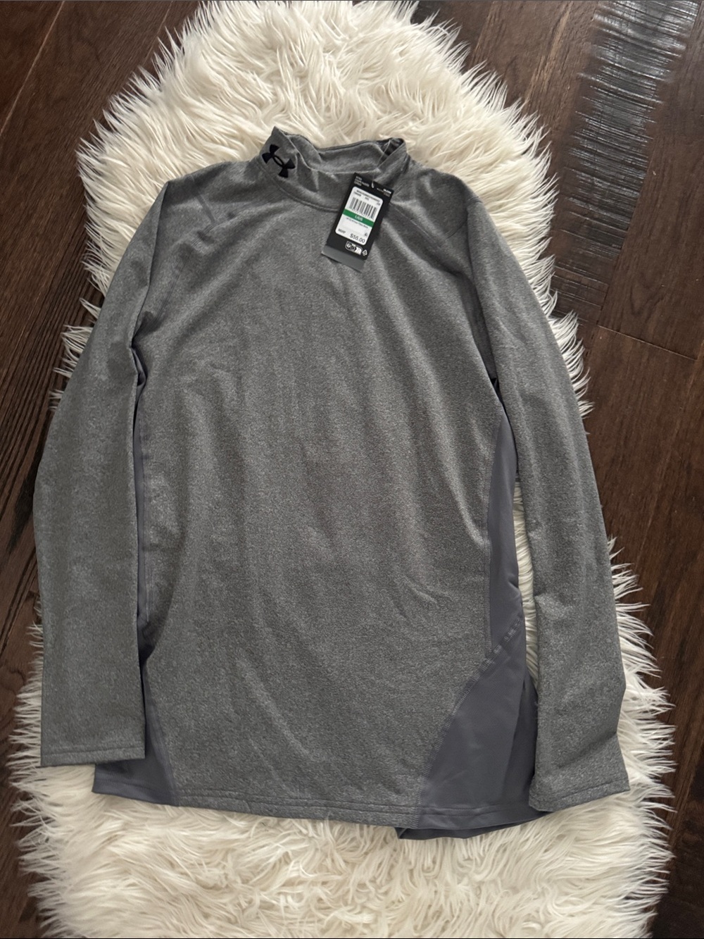 Under Armour Grey Performance Long Sleeve Top